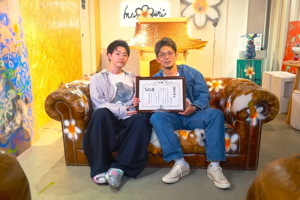 総合格闘家・皇治率いる株式会社TEAMONEが7月10日〝世界のMUSASHI個展〟の冠スポンサーに! 画像 3