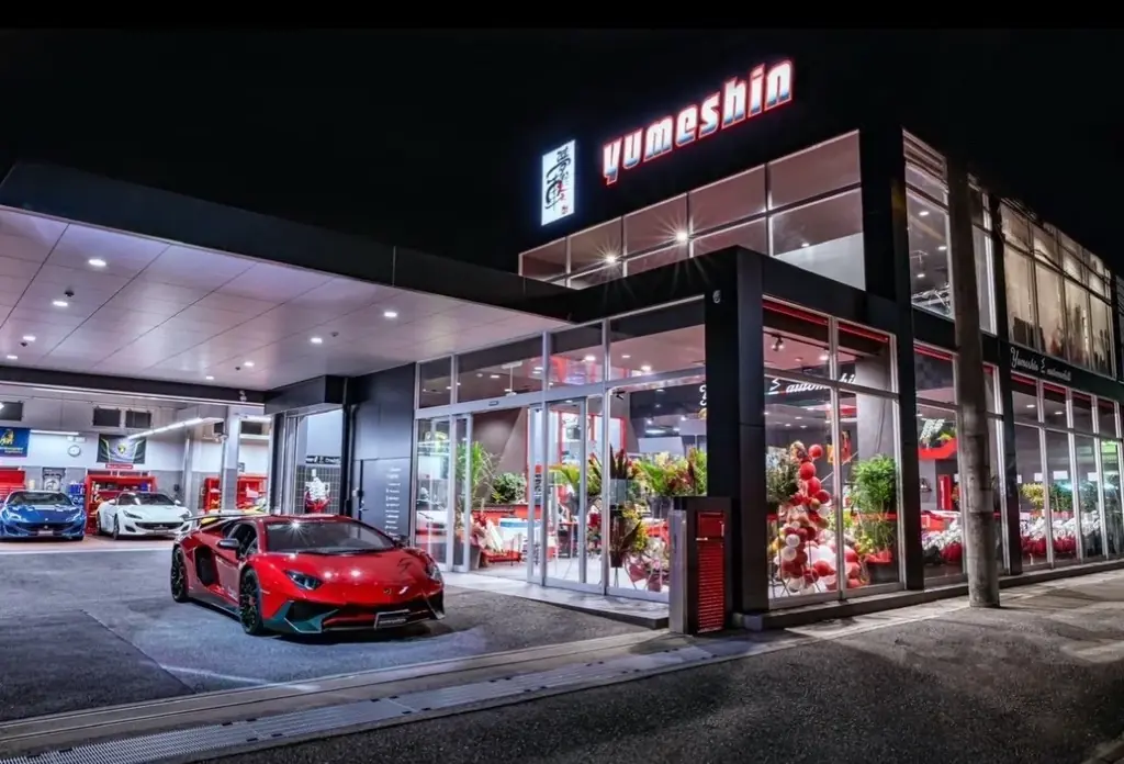 2025年7月9・10日開催 世界のMUSASHI個展で夢進とスーパーカーが融合