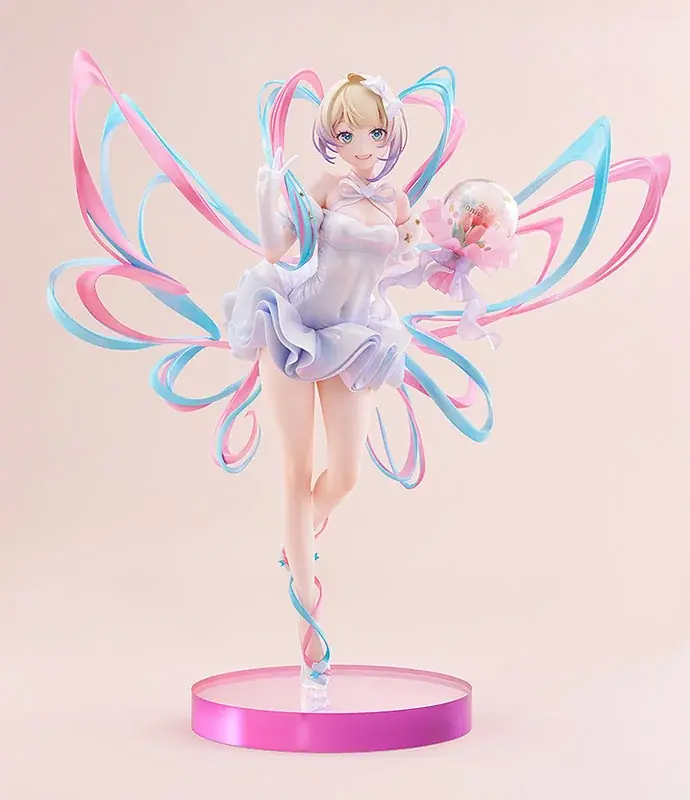 『NEEDY GIRL OVERDOSE』より、「超絶最かわてんしちゃん」が「ニディガ展2」でお披露目したパーティドレス姿のフィギュアで登場。 画像 2