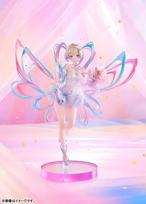 『NEEDY GIRL OVERDOSE』より、「超絶最かわてんしちゃん」が「ニディガ展2」でお披露目したパーティドレス姿のフィギュアで登場。 画像 5