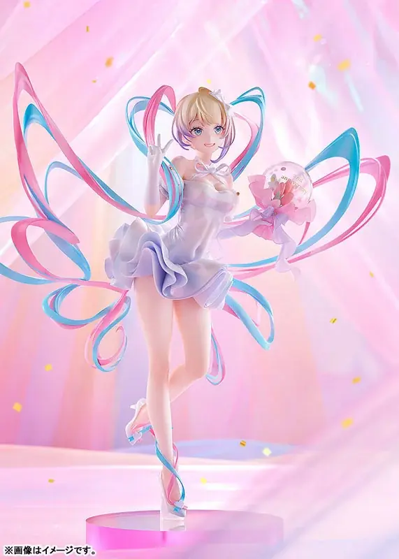 『NEEDY GIRL OVERDOSE』より、「超絶最かわてんしちゃん」が「ニディガ展2」でお披露目したパーティドレス姿のフィギュアで登場。 画像 6