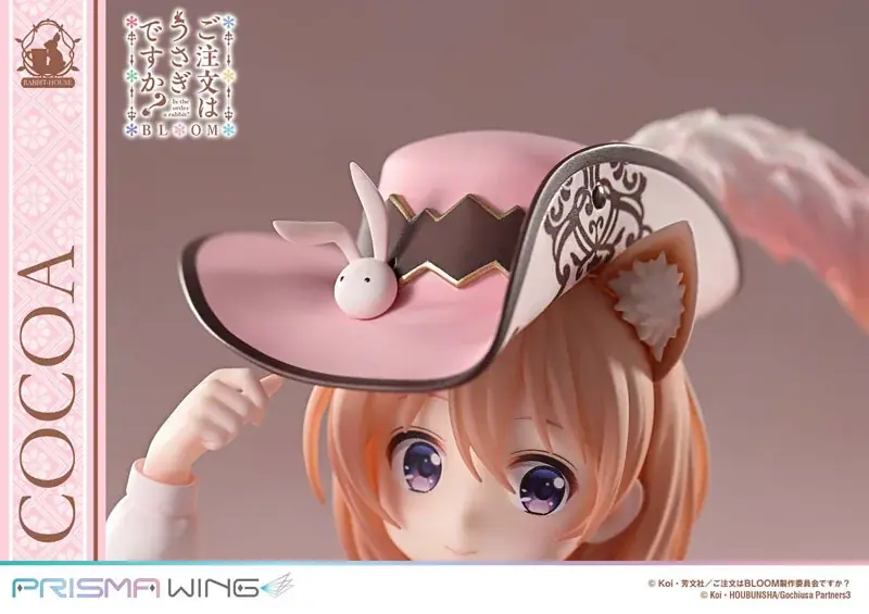 TVアニメ『ご注文はうさぎですか？ BLOOM』より、童話「長靴をはいた猫」の格好に扮した「ココア」のイラストが初のフィギュア化。 画像 15