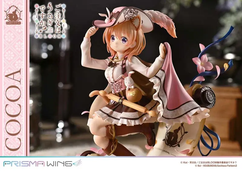 TVアニメ『ご注文はうさぎですか？ BLOOM』より、童話「長靴をはいた猫」の格好に扮した「ココア」のイラストが初のフィギュア化。 画像 22