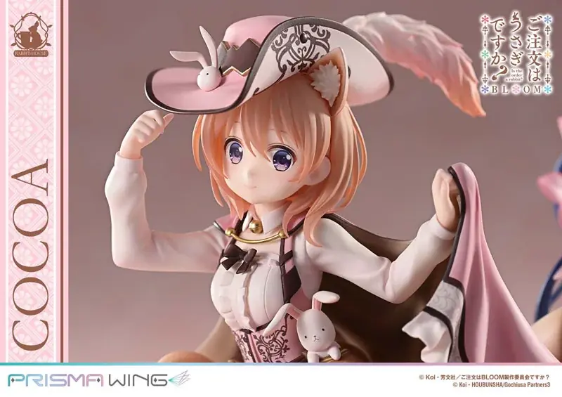 TVアニメ『ご注文はうさぎですか？ BLOOM』より、童話「長靴をはいた猫」の格好に扮した「ココア」のイラストが初のフィギュア化。 画像 23
