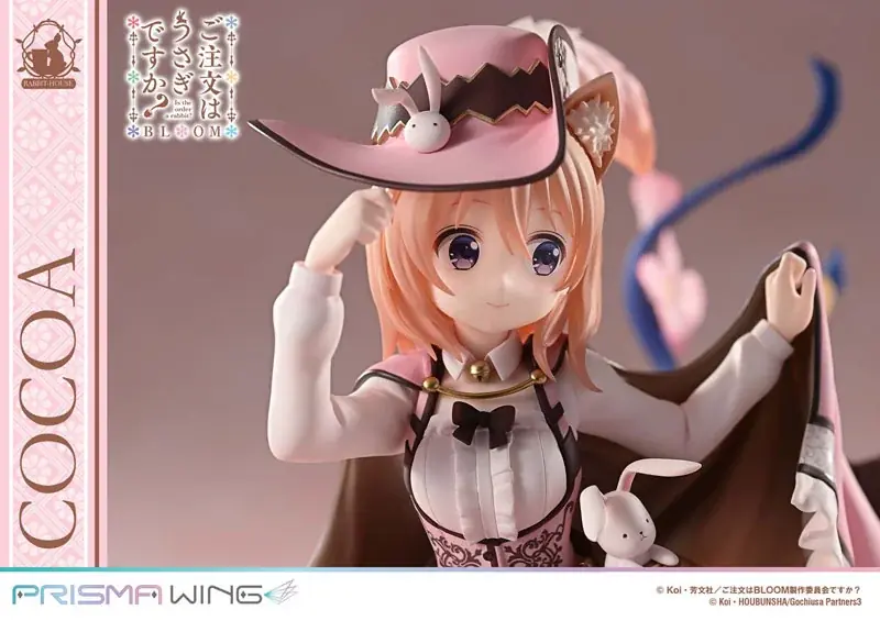 TVアニメ『ご注文はうさぎですか？ BLOOM』より、童話「長靴をはいた猫」の格好に扮した「ココア」のイラストが初のフィギュア化。 画像 24