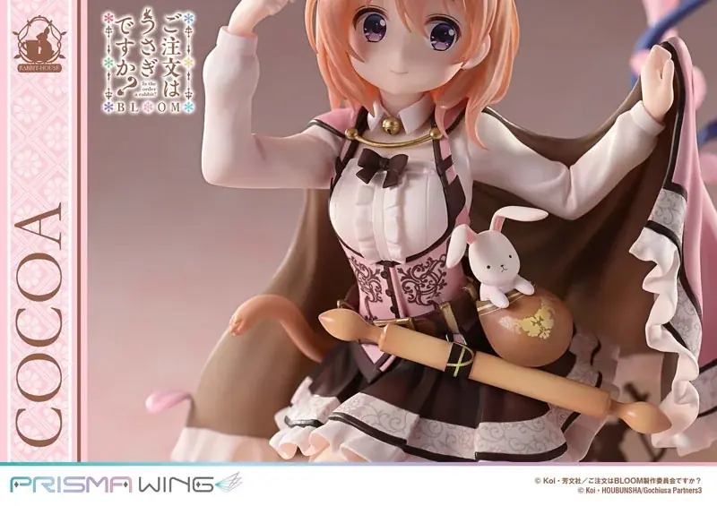 TVアニメ『ご注文はうさぎですか？ BLOOM』より、童話「長靴をはいた猫」の格好に扮した「ココア」のイラストが初のフィギュア化。 画像 25