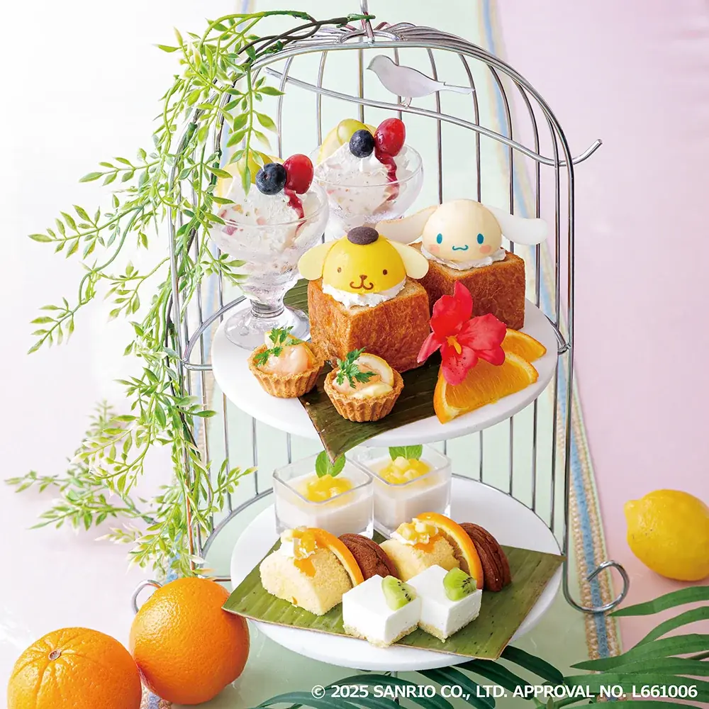 7月8日開始！サンリオガーデンカフェ夏季限定スイーツ全紹介