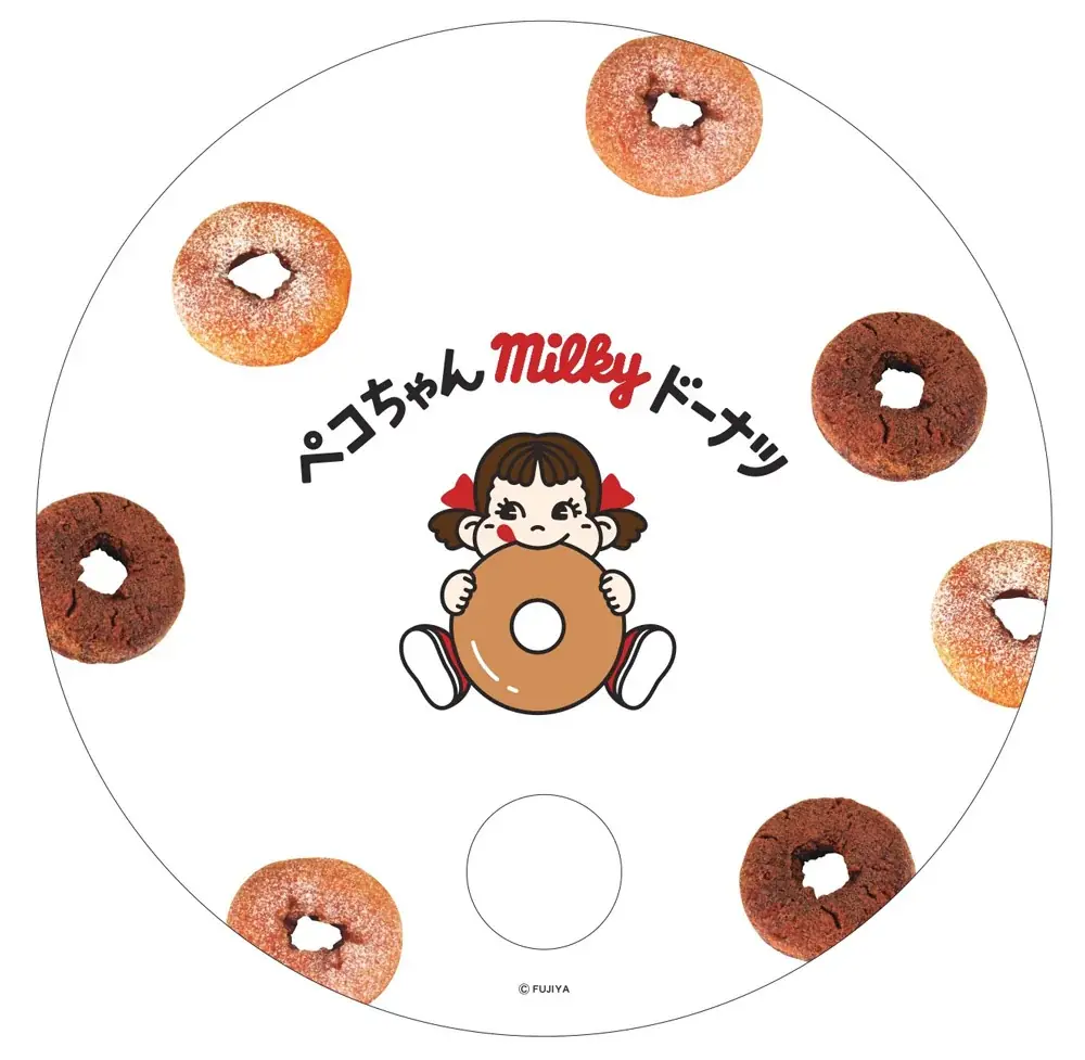 不二家「ミルキー」風味のドーナツ専門店 続々展開中！「ペコちゃんmilkyドーナツ MARK IS みなとみらい店」オープン 画像 8