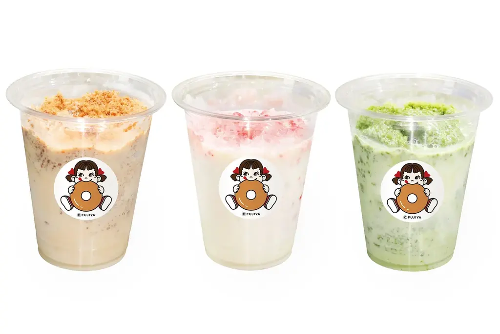 不二家「ミルキー」風味のドーナツ専門店 続々展開中！「ペコちゃんmilkyドーナツ MARK IS みなとみらい店」オープン 画像 9