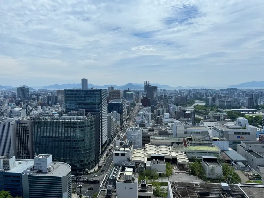 【リーガロイヤルホテル広島】1日5室限定!南側高層階のお部屋確約『鉄オタホテルマン監修!路面電車満喫ステイ2025』 画像 3