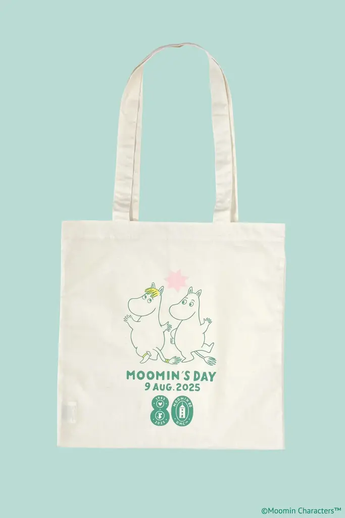 「ムーミンの日」2025年限定グッズが登場！特別なアートを使用したどら焼きやそうめんから、アクリルキーホルダーやポーチなど日常使いできる雑貨まで、記念にぴったりのラインナップ！ 画像 11
