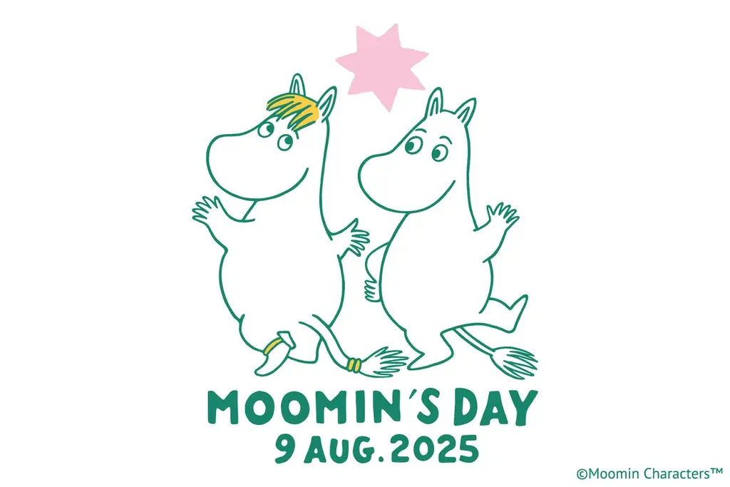 「ムーミンの日」2025年限定グッズが登場!特別なアートを使用したどら焼きやそうめんから、アクリルキーホルダーやポーチなど日常使いできる雑貨まで、記念にぴったりのラインナップ! 画像 2