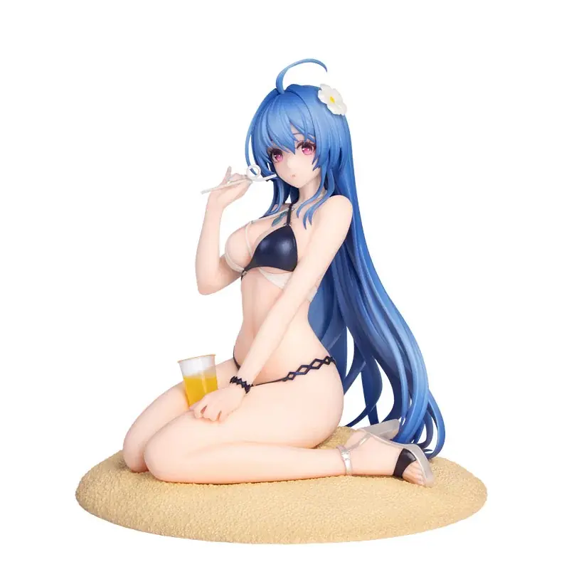 『アズールレーン』より、「ヘレナ」の着せ替え「光輝のトライアングルウェーブ」がフィギュアで登場。あみあみにて予約受付中。 画像 3