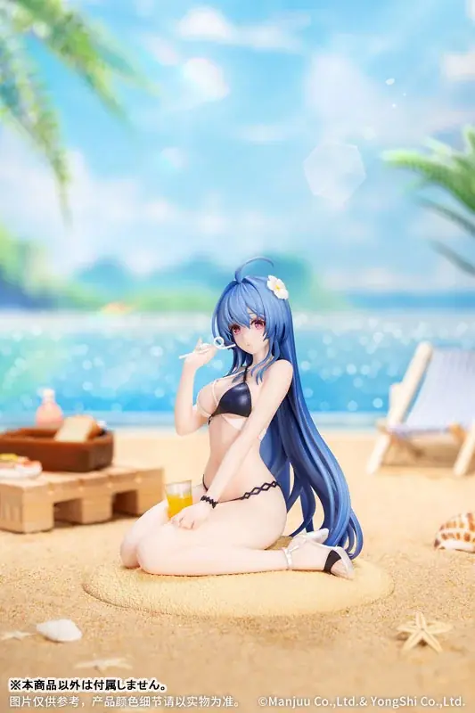 『アズールレーン』より、「ヘレナ」の着せ替え「光輝のトライアングルウェーブ」がフィギュアで登場。あみあみにて予約受付中。 画像 4