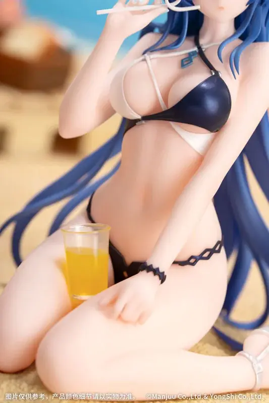 『アズールレーン』より、「ヘレナ」の着せ替え「光輝のトライアングルウェーブ」がフィギュアで登場。あみあみにて予約受付中。 画像 6