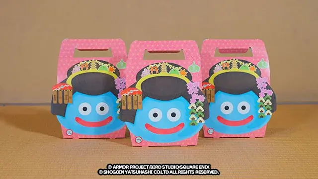 『ドラゴンクエストウォーク』リアルおみやげプロジェクト第七弾「スライム生八ッ橋」の販売は7月15日まで！ 画像 2