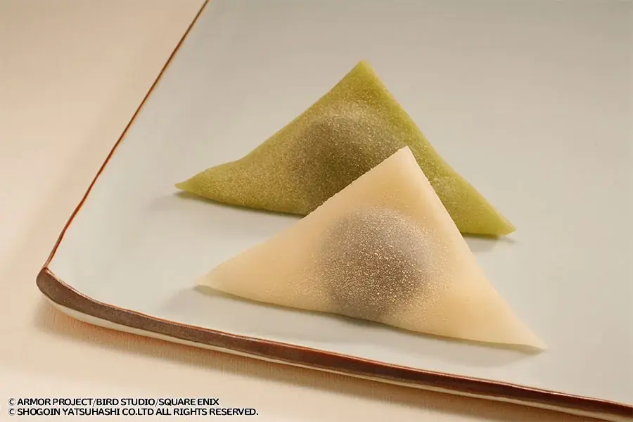 『ドラゴンクエストウォーク』リアルおみやげプロジェクト第七弾「スライム生八ッ橋」の販売は7月15日まで！ 画像 3