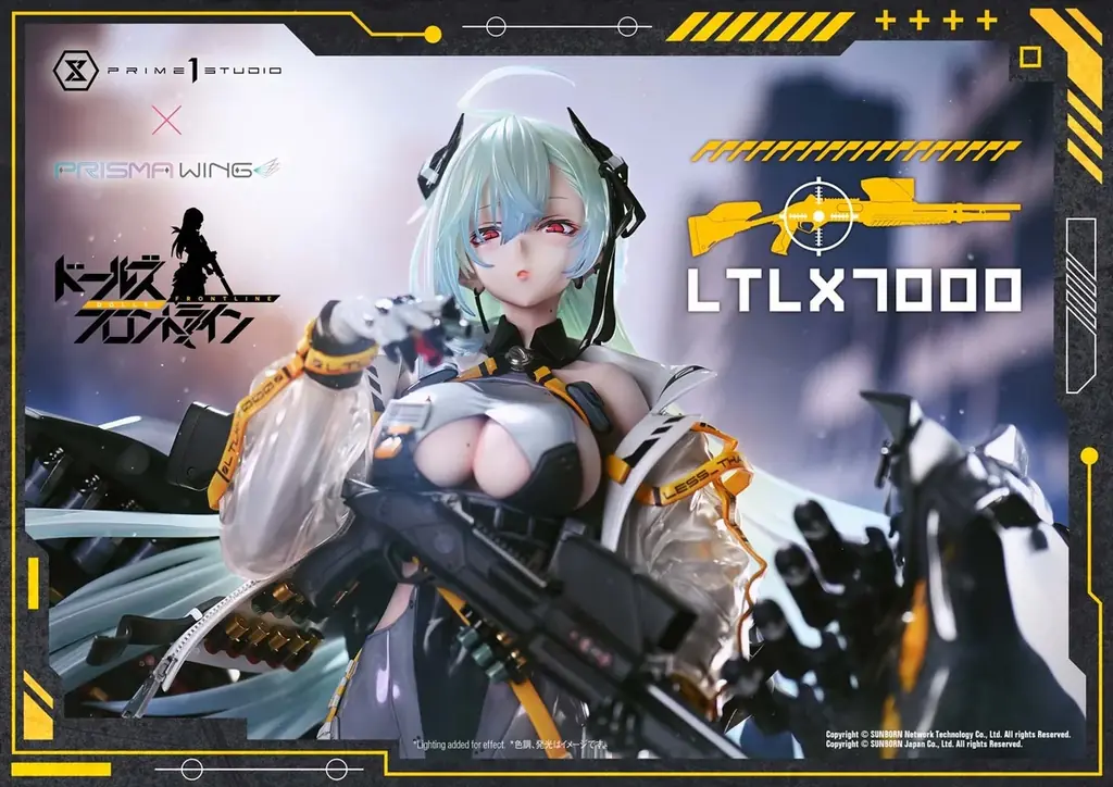 7月8日予約開始！ドールズフロントラインLTLX7000スタチュー詳細解説