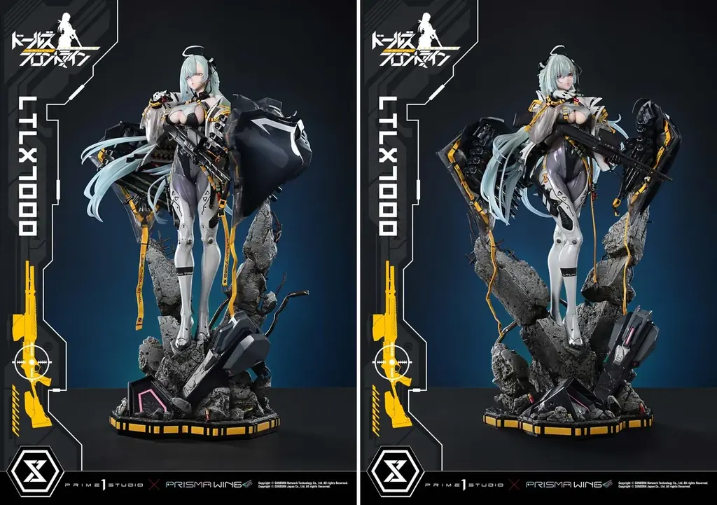 AF_KURO氏完全監修！『ドールズフロントライン』より、「LTLX7000」の1/4スケールスタチューが登場 画像 4