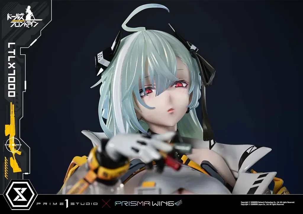 AF_KURO氏完全監修！『ドールズフロントライン』より、「LTLX7000」の1/4スケールスタチューが登場 画像 6