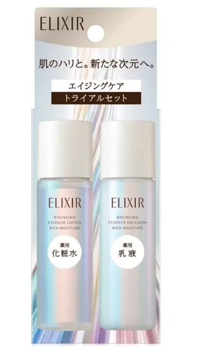 肌のハリと。新たな次元へ。エリクシールから「新・高機能エイジングケア※1化粧水・乳液」誕生。～2025年8月21日（木）発売～ 画像 8