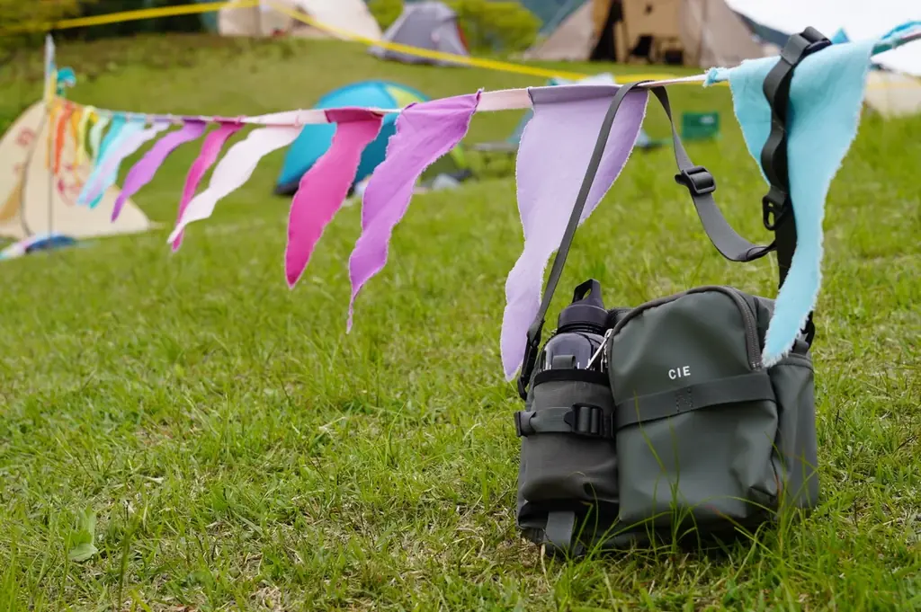 CIE夏バッグクリアボトル