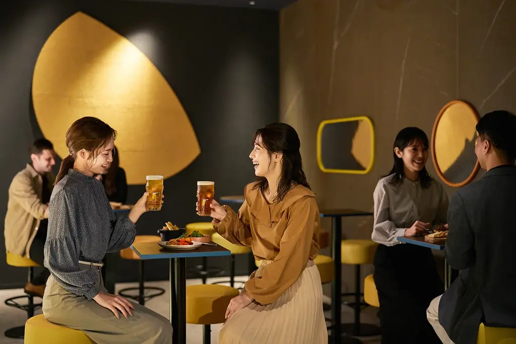 【OMO関西空港】タップから注ぎたてのクラフトビールがひんやりスイーツに!?猛暑を楽しく乗り切る「ブラックビア アフォガード」期間限定で提供開始 画像 5