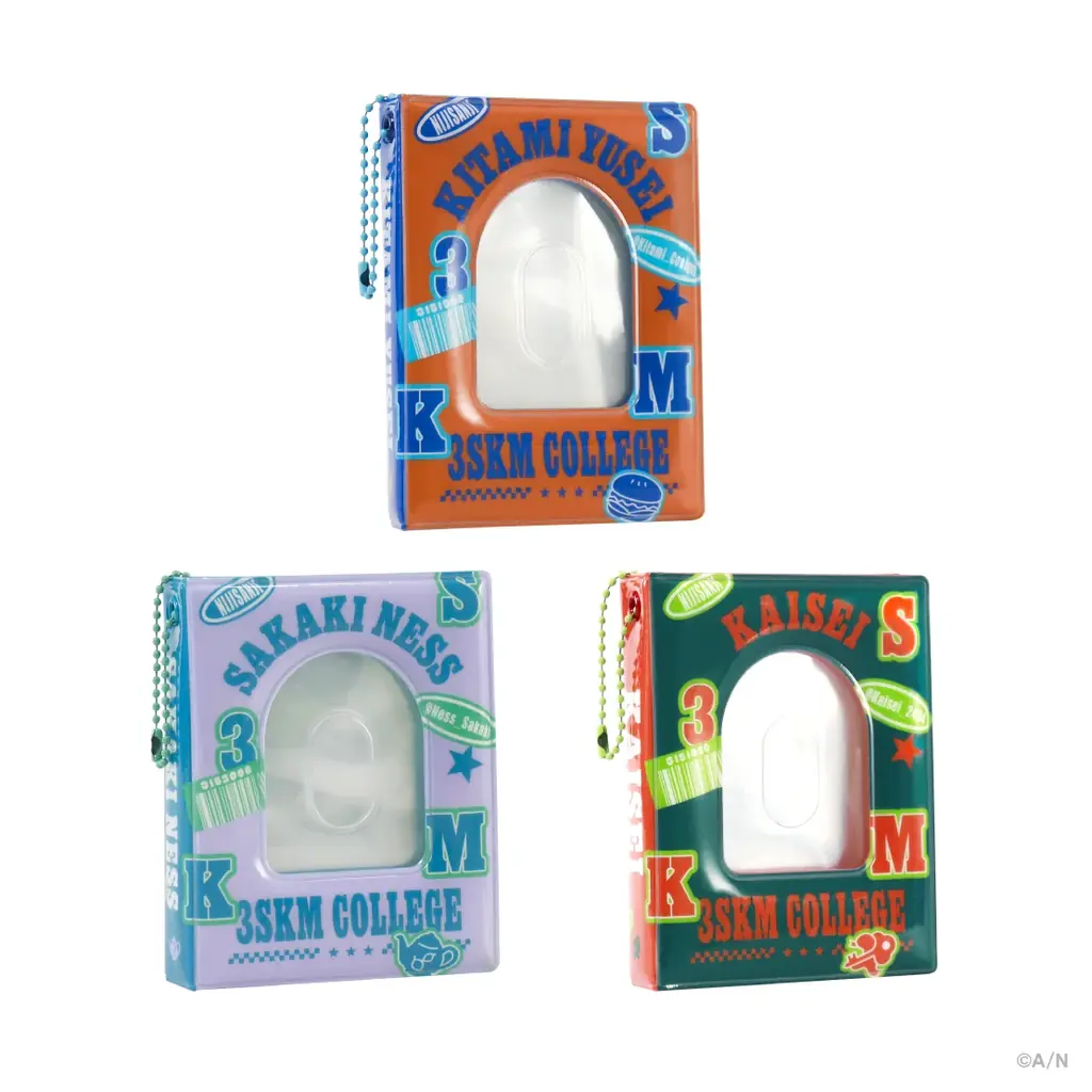 にじさんじから「3SKM College」グッズが登場！2025年7月10日(木)18時より販売決定！ 画像 10