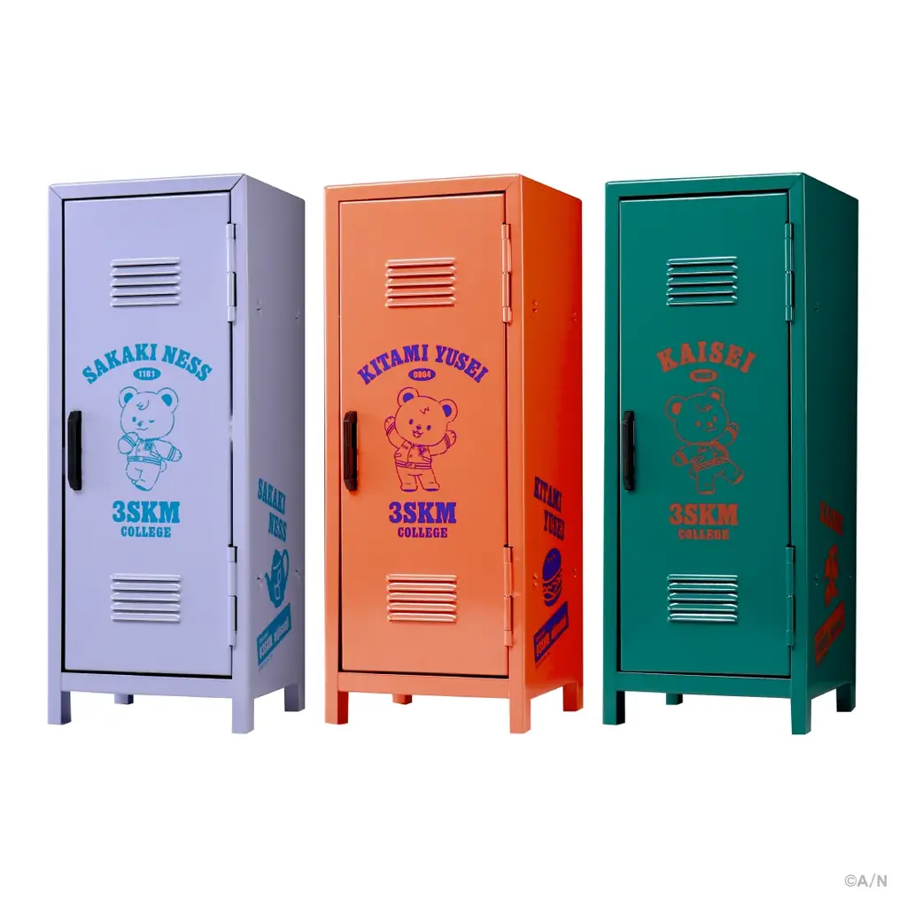 にじさんじから「3SKM College」グッズが登場！2025年7月10日(木)18時より販売決定！ 画像 11