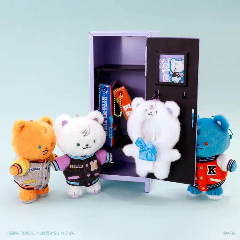 にじさんじから「3SKM College」グッズが登場！2025年7月10日(木)18時より販売決定！ 画像 12