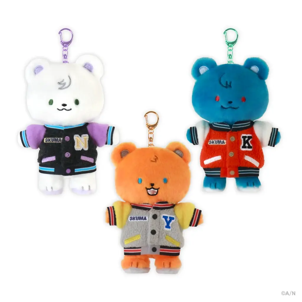 にじさんじから「3SKM College」グッズが登場！2025年7月10日(木)18時より販売決定！ 画像 13