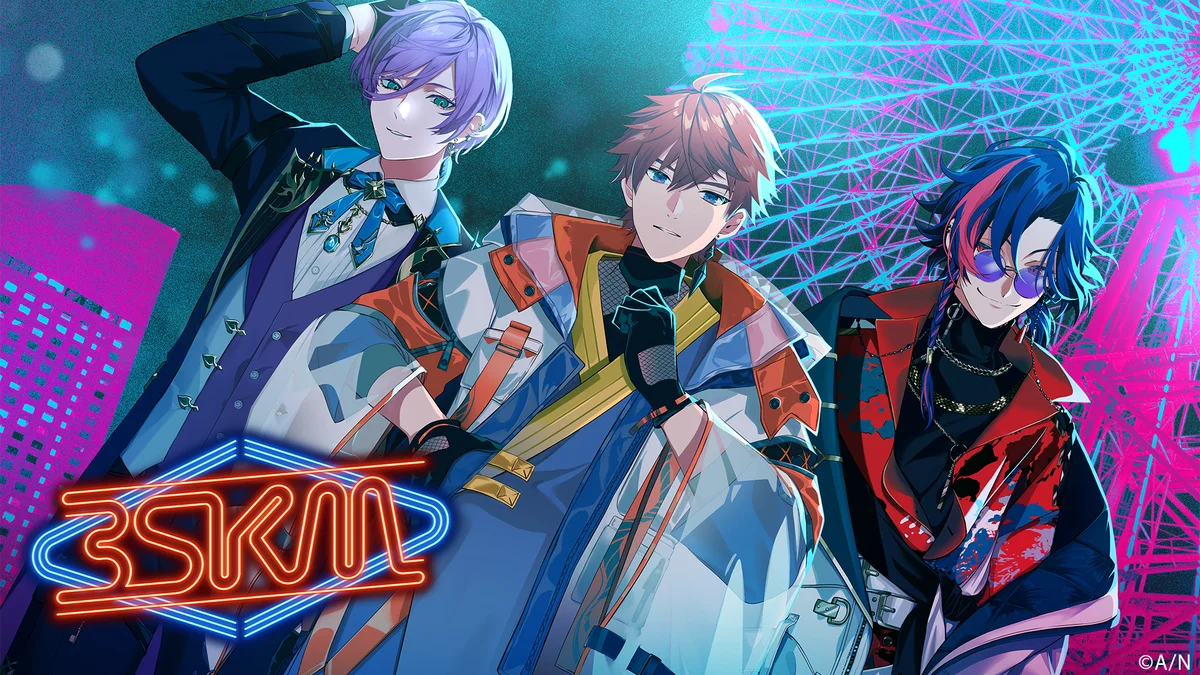 にじさんじから「3SKM College」グッズが登場！2025年7月10日(木)18時より販売決定！ 画像 22