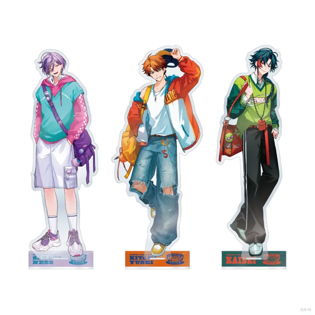 にじさんじから「3SKM College」グッズが登場！2025年7月10日(木)18時より販売決定！ 画像 4