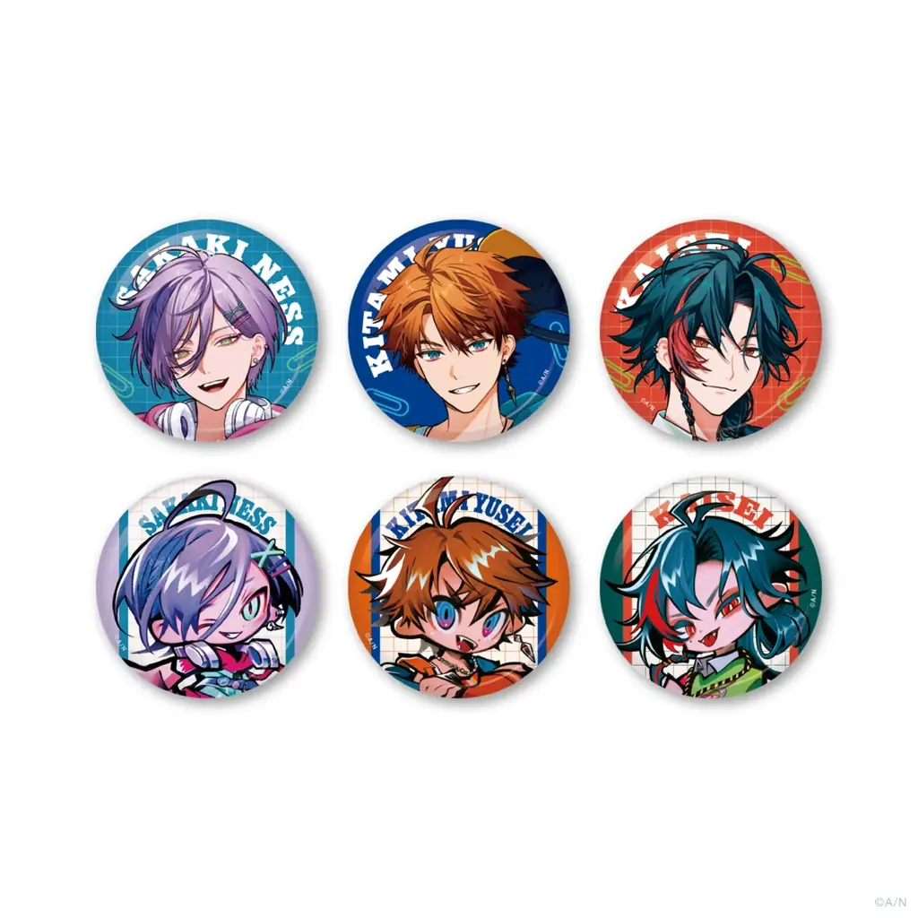 にじさんじから「3SKM College」グッズが登場！2025年7月10日(木)18時より販売決定！ 画像 5