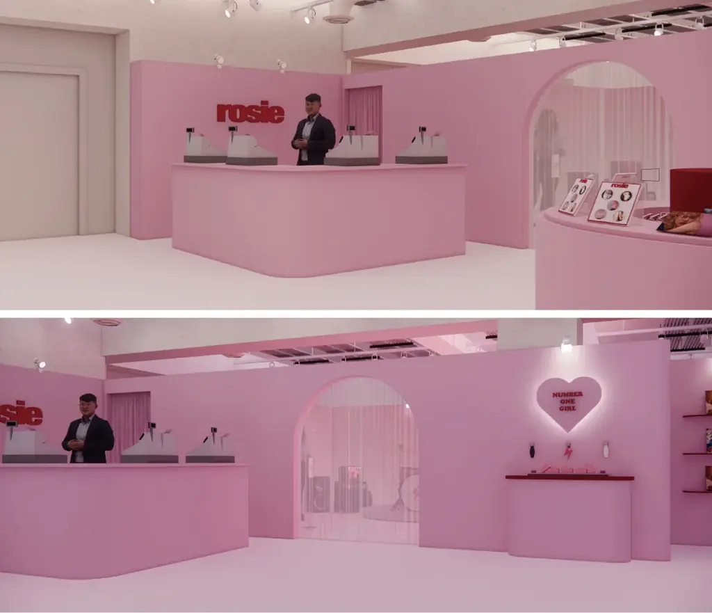 【BLACKPINK ロゼ】7月19日から渋谷モヴィーダでrosie POP-UP STORE期間限定オープン!限定アイテムを販売!1st studio album ‘rosie’の世界観を体感! 画像 4