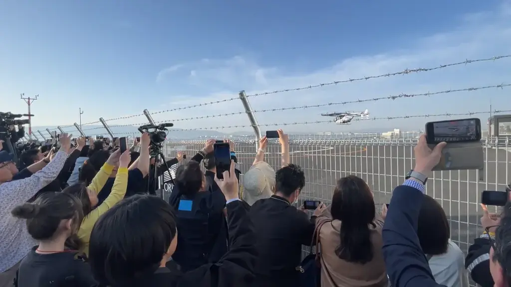 SkyDrive、大阪・関西万博での夏のデモフライト実施のお知らせ 画像 1