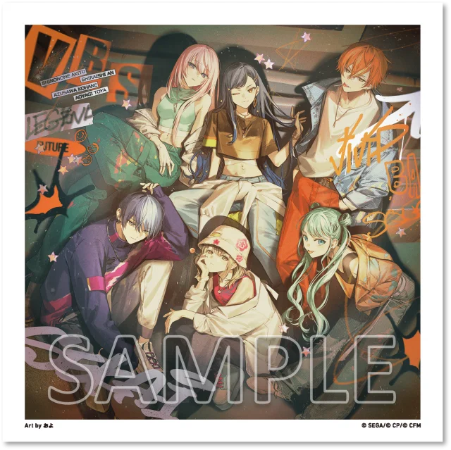 「Vivid BAD SQUAD SEKAI ALBUM vol.3」本日リリース! 画像 4