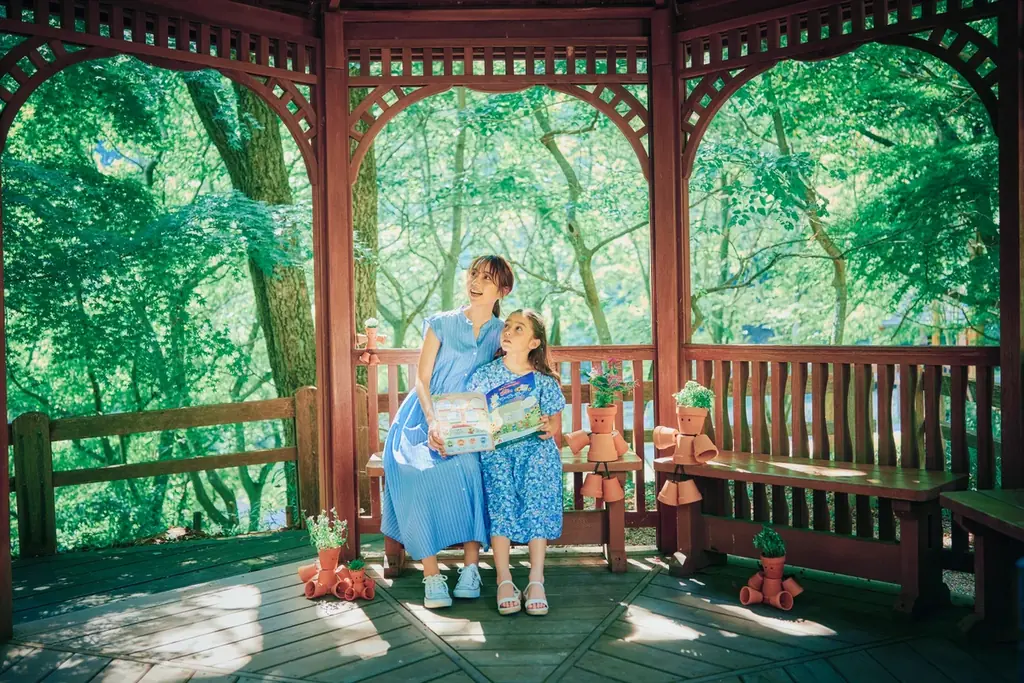 神戸布引ハーブ園の大人気企画「宝探しゲーム」が世界的名作の日本初の劇場アニメ「不思議の国でアリスと -Dive in Wonderland-」（8/29全国公開）とコラボ！7/12（土）より開催します 画像 1