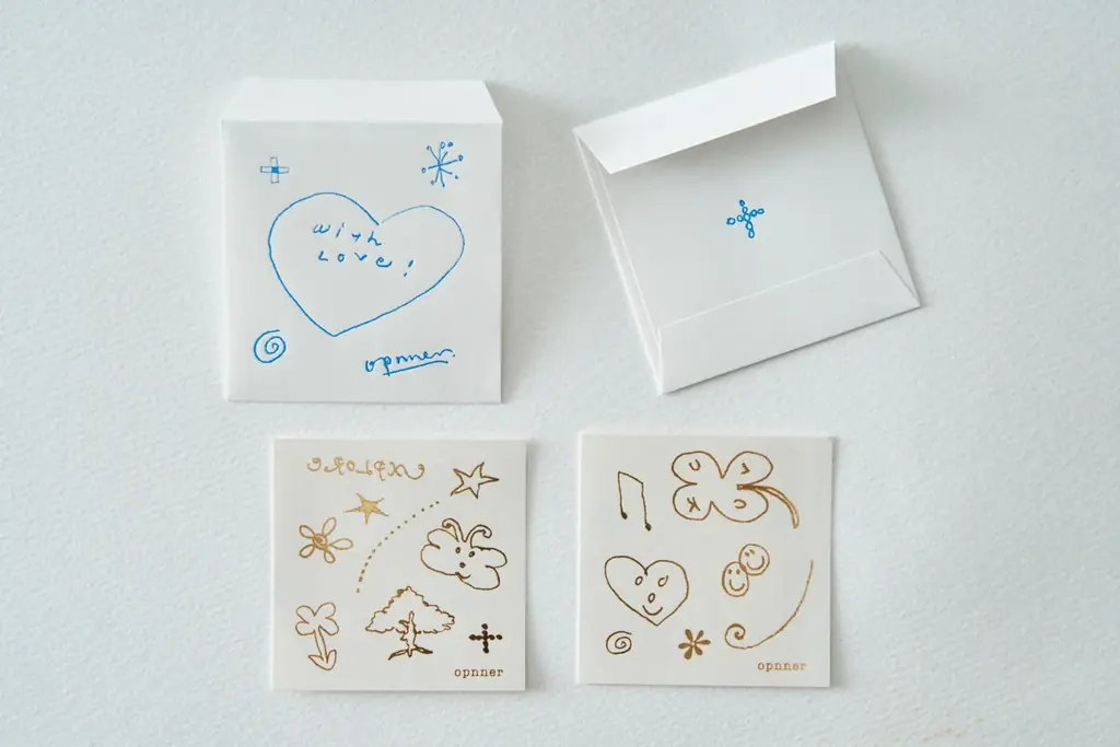 【オプナー×フェアリーケーキフェア】話題の異色コラボが再び！人気タトゥーシール作家×焼き菓子店が贈る“思い出”をかたちにした『タトゥーシール付きコラージュ缶』が登場。日々をがんばる自分へのごほうびに！ 画像 5