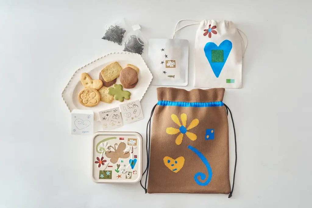 【オプナー×フェアリーケーキフェア】話題の異色コラボが再び！人気タトゥーシール作家×焼き菓子店が贈る“思い出”をかたちにした『タトゥーシール付きコラージュ缶』が登場。日々をがんばる自分へのごほうびに！ 画像 8