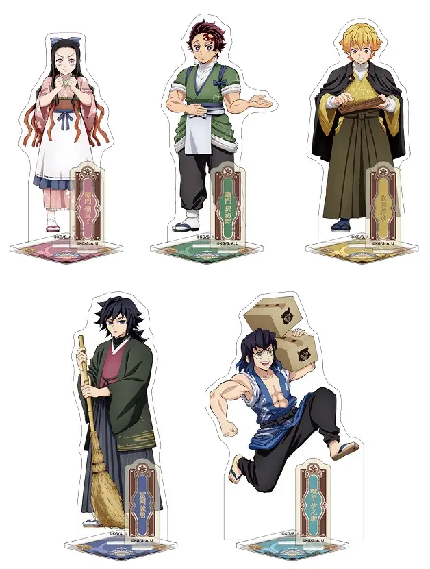 7月11日から開催する【アニメ「鬼滅の刃」×アニメイトコラボ】では、炭治郎（CV：花江夏樹さん）の店内アナウンス放送などの施策を実施！　同日より描き下ろしイラストを使用した新商品も販売!! 画像 2