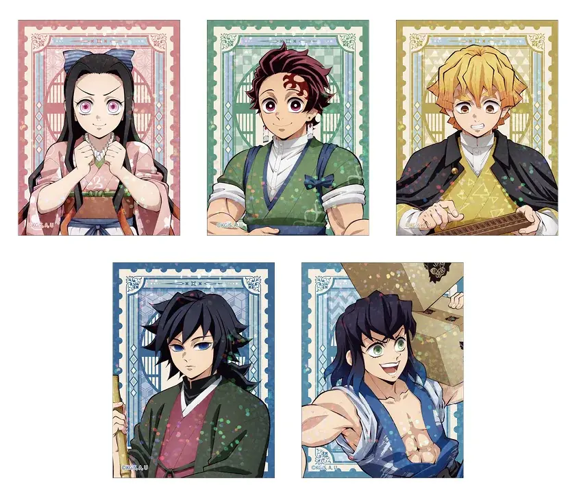 7月11日から開催する【アニメ「鬼滅の刃」×アニメイトコラボ】では、炭治郎（CV：花江夏樹さん）の店内アナウンス放送などの施策を実施！　同日より描き下ろしイラストを使用した新商品も販売!! 画像 6