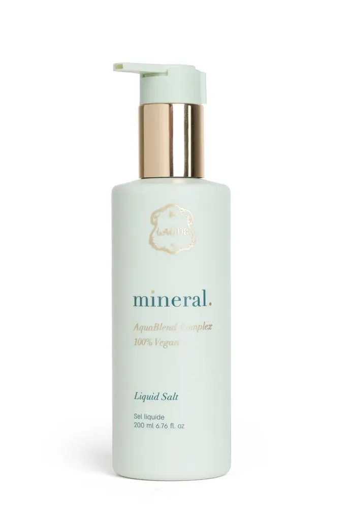 機能性プレミアムライン「ｍineral.」より死海の”リキッドソルト”が2025年7月11日(金)より新登場 画像 1