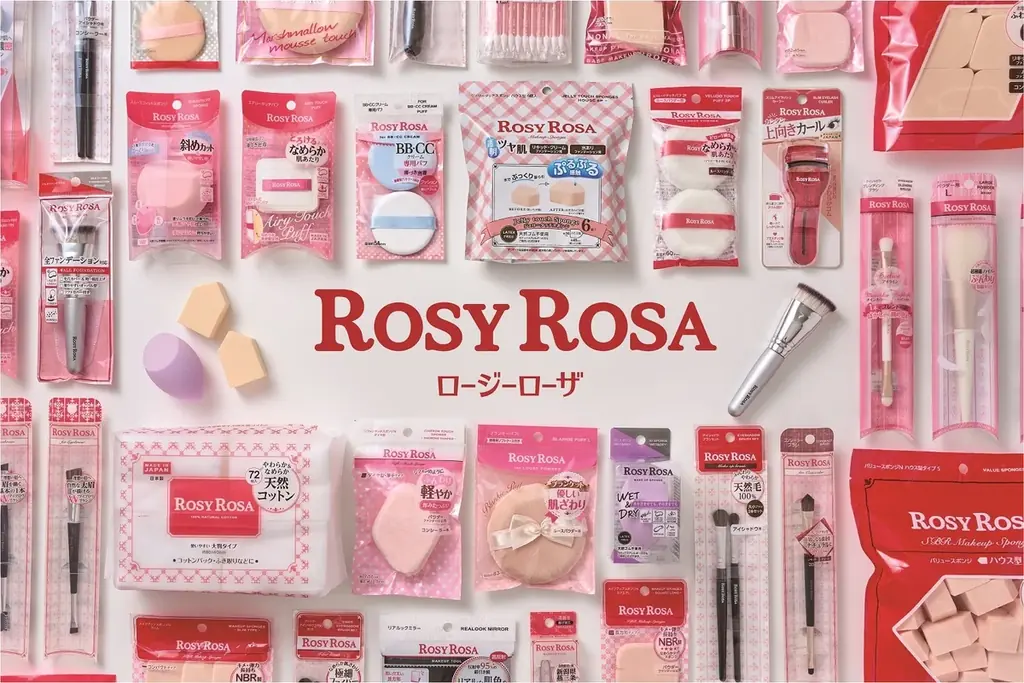 【ロージーローザ】ふわっとナチュラルにぼかす「ニュアンスタッチブラシ」を本日7月9日（水）に新発売。 画像 5