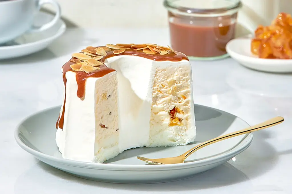 【夏季限定】大人気生キャラメルシフォンケーキが”ひんやりスイーツ”になって今年も登場！ 画像 2