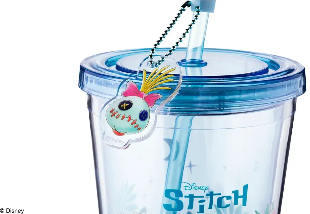 【東京ばな奈】やんちゃな暴れん坊「スティッチ」の新作スイーツ誕生！“ぬいぐるみポーチ”や“クリアタンブラー”のオリジナルグッズも 画像 11