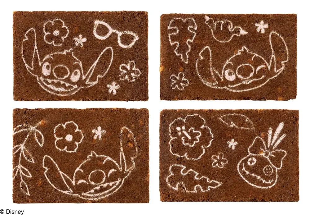 【東京ばな奈】やんちゃな暴れん坊「スティッチ」の新作スイーツ誕生！“ぬいぐるみポーチ”や“クリアタンブラー”のオリジナルグッズも 画像 3