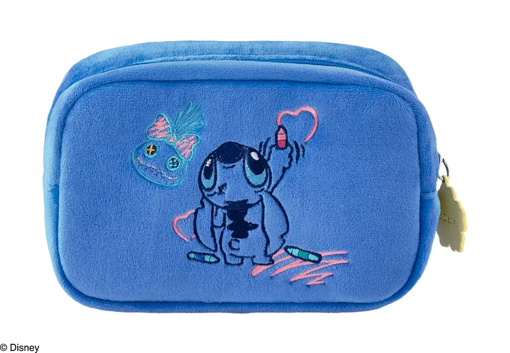 【東京ばな奈】やんちゃな暴れん坊「スティッチ」の新作スイーツ誕生！“ぬいぐるみポーチ”や“クリアタンブラー”のオリジナルグッズも 画像 7