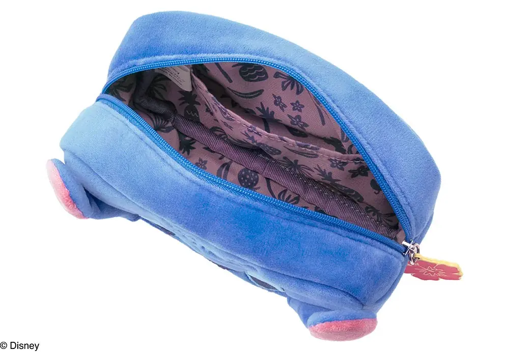 【東京ばな奈】やんちゃな暴れん坊「スティッチ」の新作スイーツ誕生！“ぬいぐるみポーチ”や“クリアタンブラー”のオリジナルグッズも 画像 8