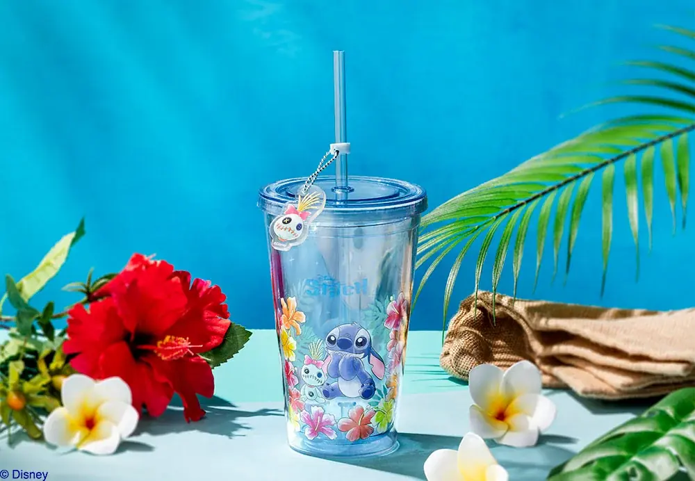 【東京ばな奈】やんちゃな暴れん坊「スティッチ」の新作スイーツ誕生！“ぬいぐるみポーチ”や“クリアタンブラー”のオリジナルグッズも 画像 9